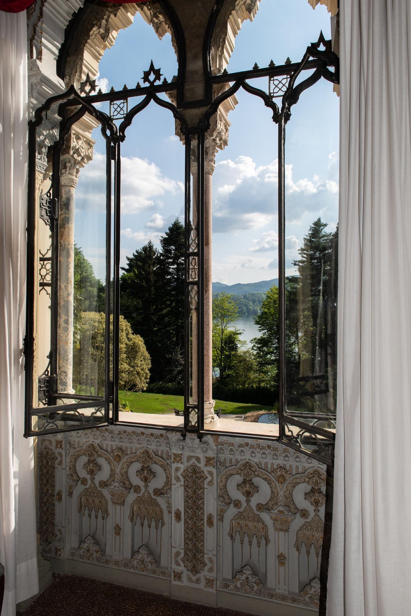 Relais & Chateaux Villa Crespi Orta San Giulio Kültér fotó
